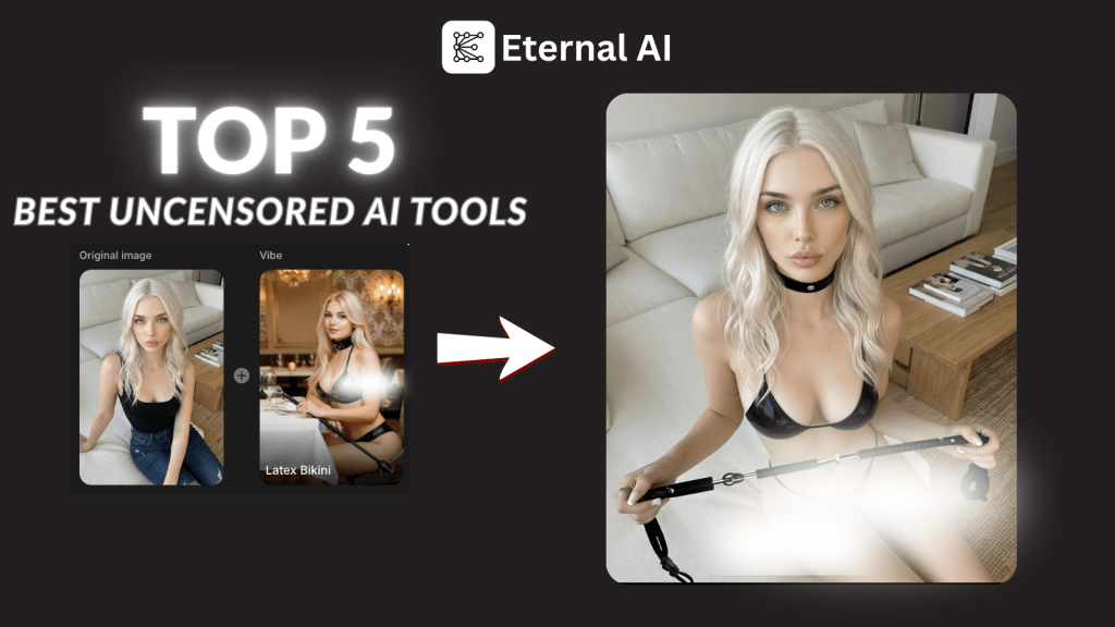 Top 5 Best Uncensored AI Tools in&nbsp;2026
